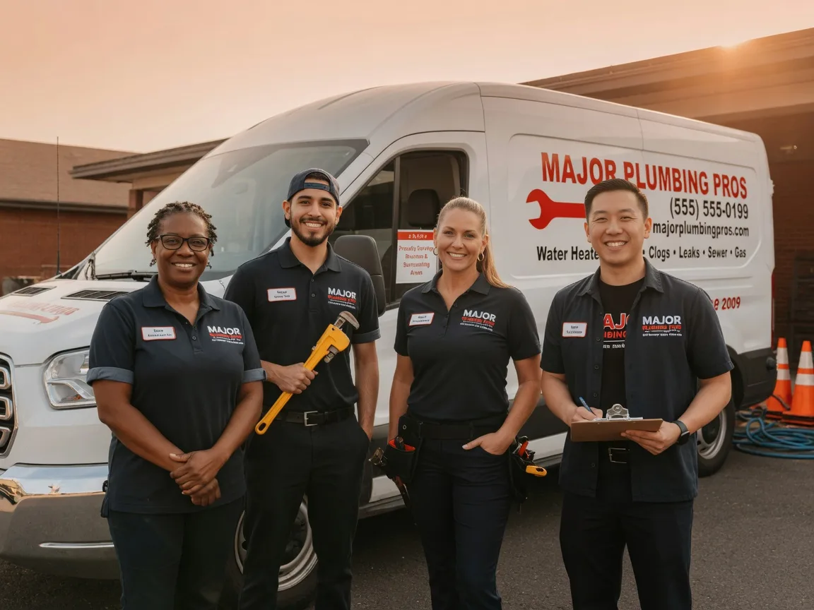 Drain Cleaning Services company in Decatur, IL